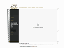 Tablet Screenshot of creativemetal.com.au